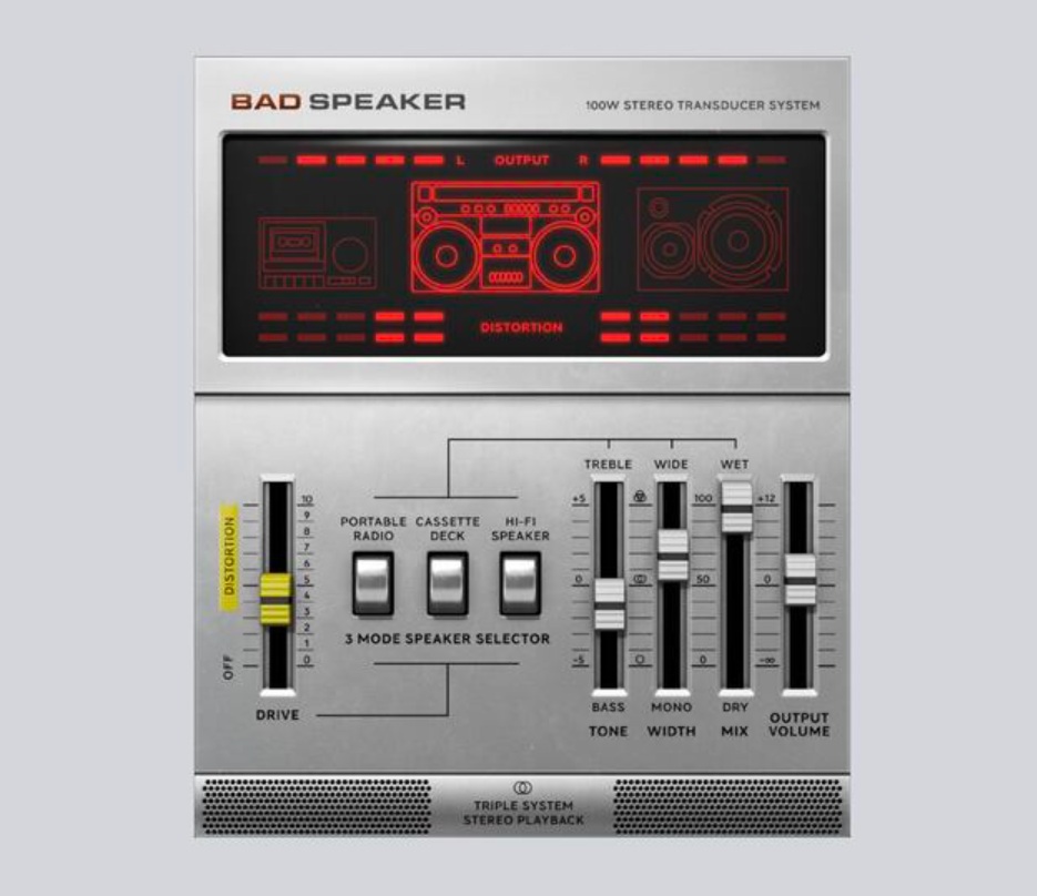 Softube Bad Speaker 📢
